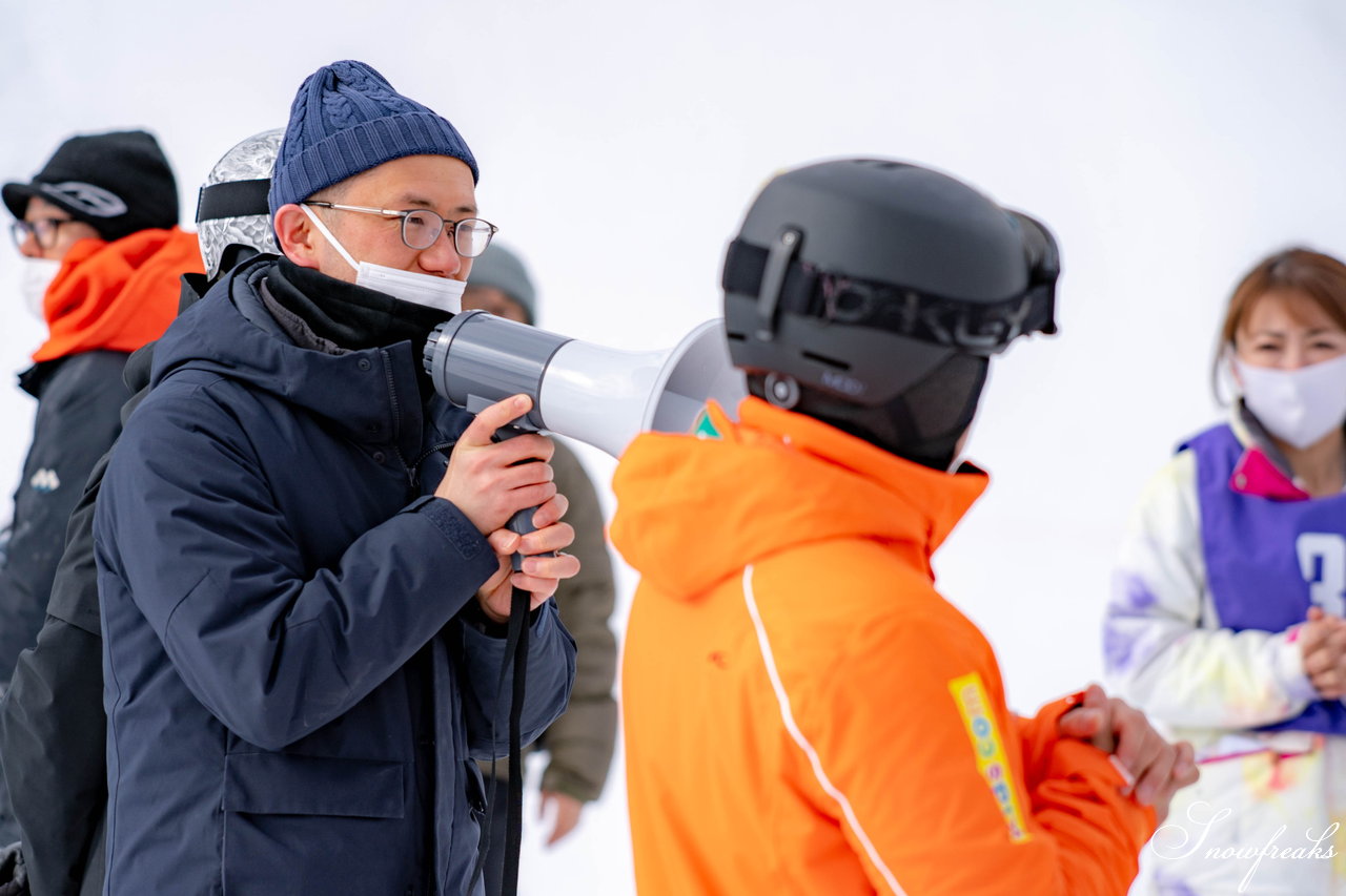 井山敬介さん＆清水宏保さんと一緒に雪遊び♪新しいカタチの子育てネットワークコミュニティ『Kids com』イベント、親子で楽しい［スノースポーツフェスティバル］in サッポロテイネ